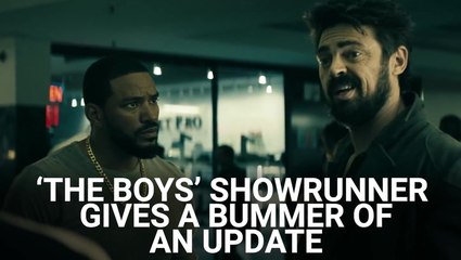 Eric Kripke’s Latest Update On The Boys Season 4 Is A Bummer, But It Makes Sense