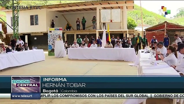Colombia: Avanzan diálogos de paz entre Gob. Colombiano y EMC de las disidencias de las FARC