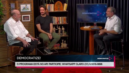 Democratize | A essência da democracia