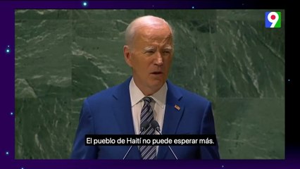 Download Video: En La Diana: Joe Biden habla sobre situación de RD y Haití | Esta Noche Mariasela