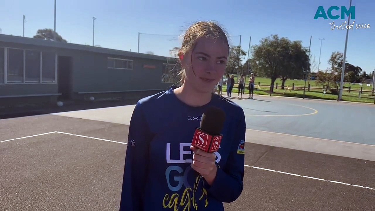 Hampden 15 and under netball GF: North Warrnambool Eagle Eden Sextus