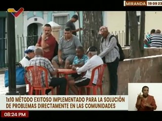 Mirandinos califican de exitoso el método 1X10 para atender las inquietudes del pueblo venezolano