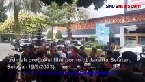 Polisi Periksa 12 dari 16 Talent Produksi Film Porno di Jaksel Hari Ini
