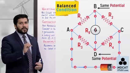 17. Wheatstone bridge