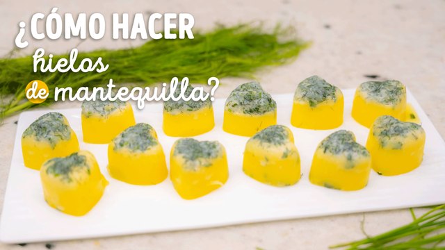 Alarga la vida de tus hierbas aromáticas con este truco de hielos de mantequilla