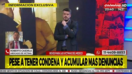 Caso Silvina Luna: habló abogado de víctima de Lotocki