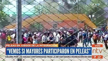 Investigarán pelea entre estudiantes