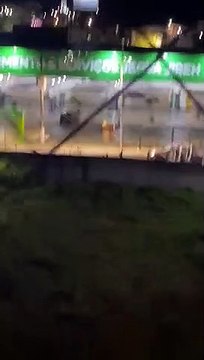 Assalto em um posto de combustíveis em Simões Filho