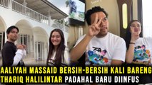 Aaliyah Massaid Bersih-Bersih Kali Bareng Thariq Halilintar Padahal Baru Diinfus, Bucin Banget