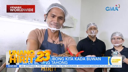 This is Eat- Kumita ng 6 digits sa de boteng tahong! | Unang Hirit