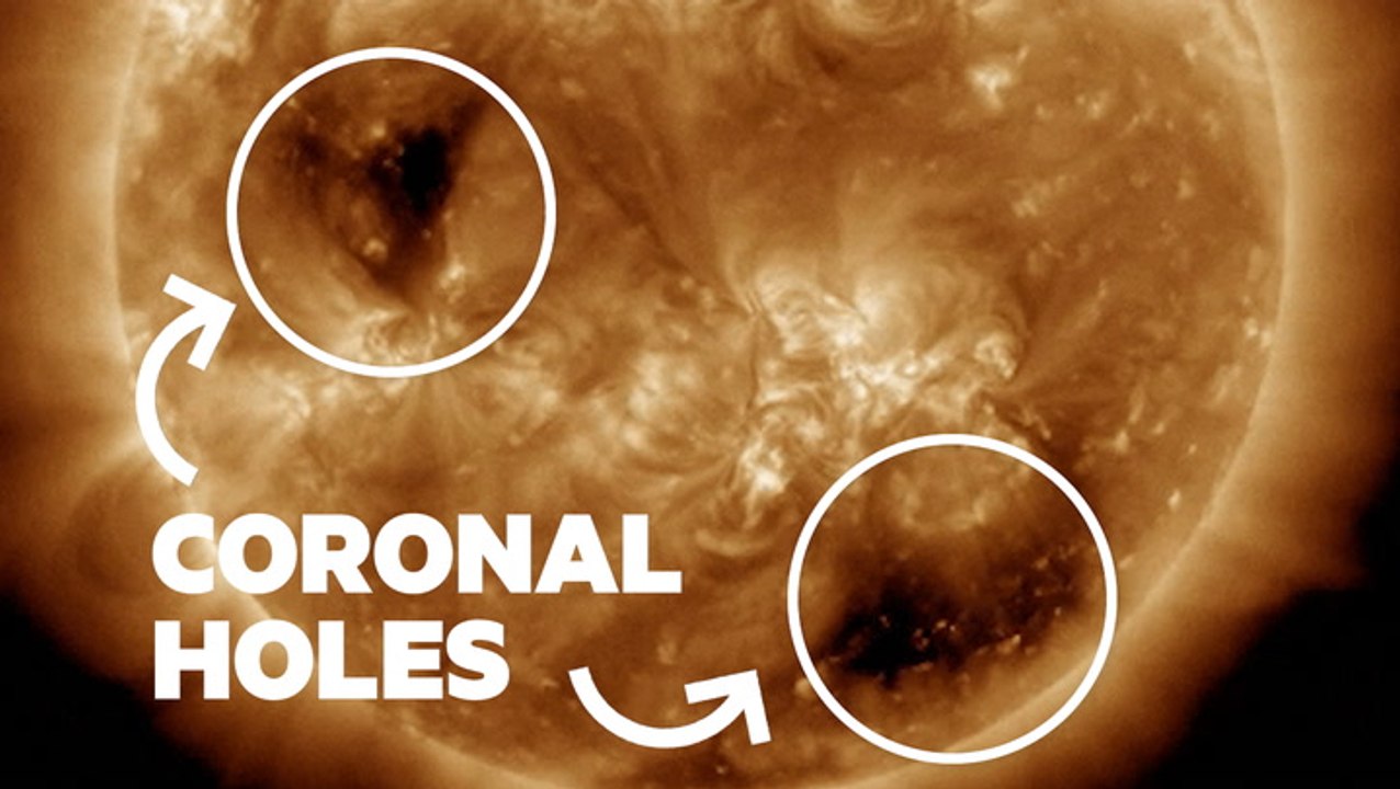 Why the sun has two giant holes, and what that means for Earth
