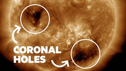Why the sun has two giant holes, and what that means for Earth