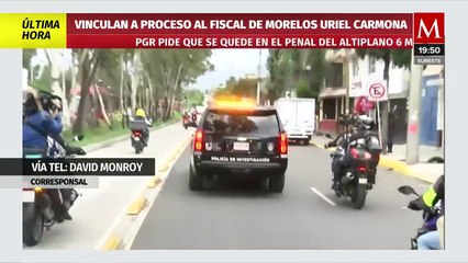 Vinculan a proceso al fiscal Uriel Carmona por el delito de tortura