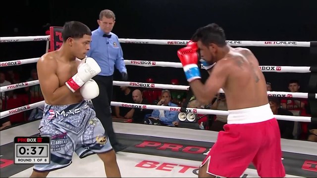 Julio Solis vs Yesner Talavera (12-07-2023) Full Fight