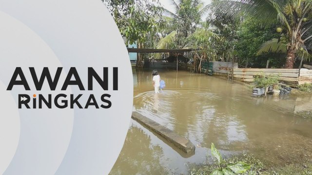 AWANI Ringkas: JBPM Terengganu kenal pasti 192 lokasi berisiko