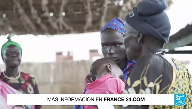 Niños y niñas de Sudán enfrentan desnutrición y enfermedades como sarampión y malaria