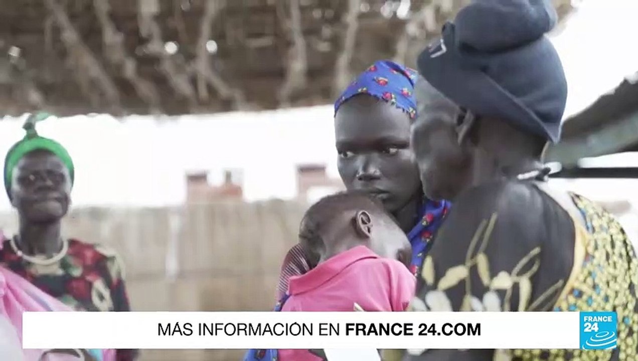 Niños y niñas de Sudán enfrentan desnutrición y enfermedades como sarampión y malaria