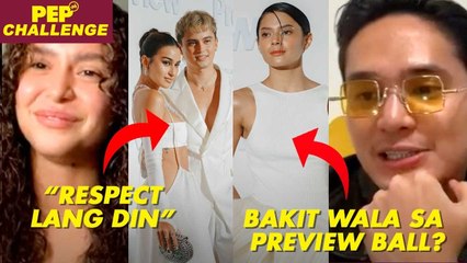 Wala si Ruru Madrid sa Preview Ball? Anong say ni Yassi kina James and Issa? | PEP Challenge