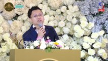 Our stuff carpet at OCIC wedding fair | Founder Mr. Sok Ly Eav Chung speech at OCIC