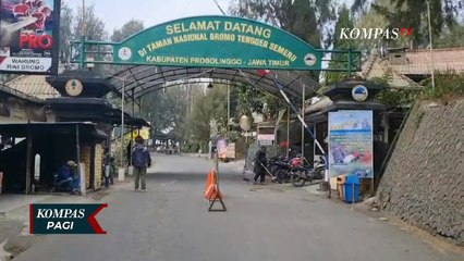 12 Hari Ditutup Akibat Tragedi Kebakaran Prewedding, Kawasan Wisata Gunung Bromo Kembali Dibuka