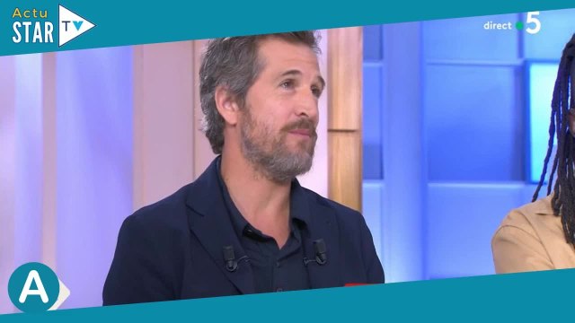 Guillaume Canet Ses enfants Marcel et Louise ont engueulé un inconnu, ce sujet qui semble déjà l