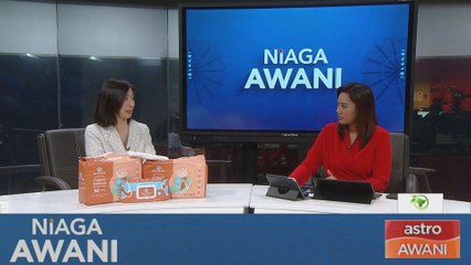 AWANI Green Action: Earth & Me's Biodegradable Diapers Revolution