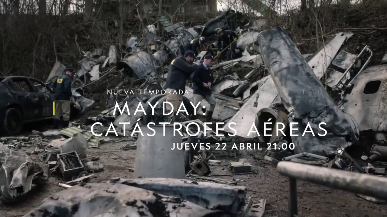 Mayday: catástrofes aéreas Temporada 21 Promo - Vídeo Dailymotion