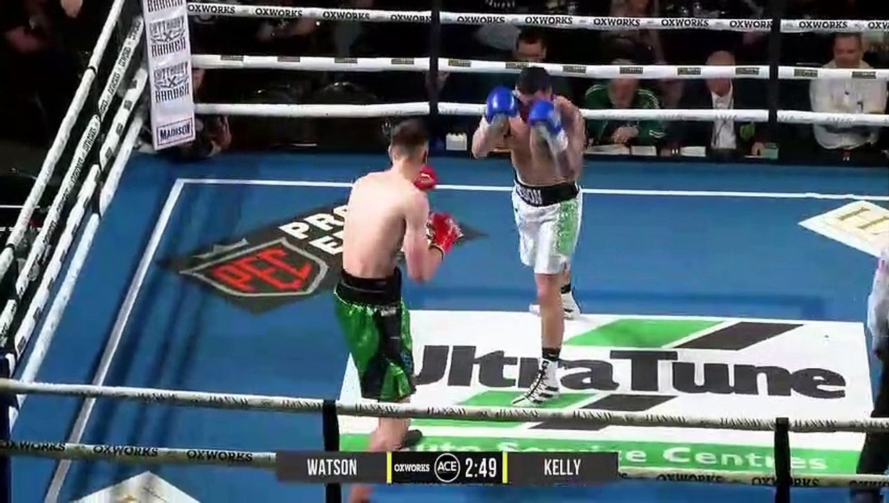 Nathan Watson vs Declan Kelly (08-07-2023) Full Fight