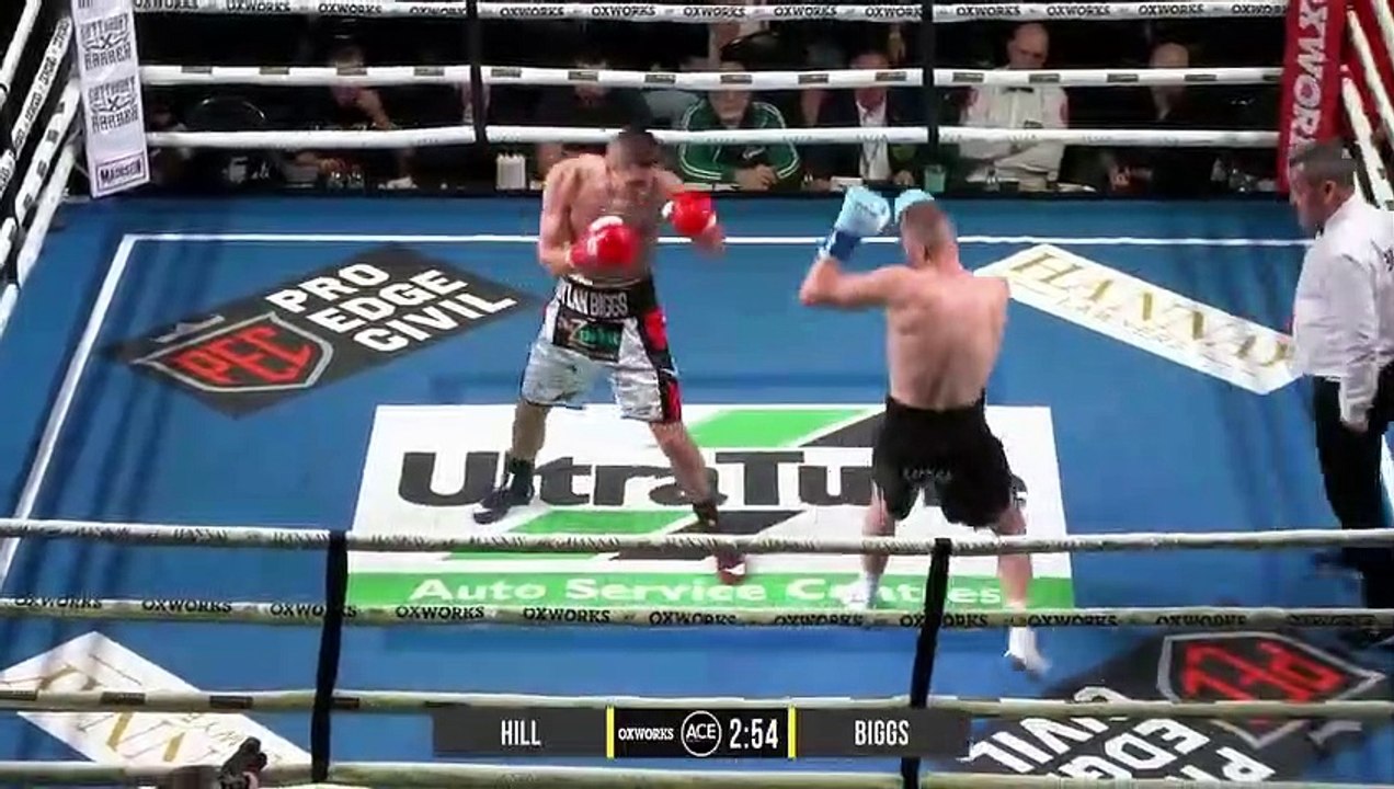 Dan Hill vs Dylan Biggs (08-07-2023) Full Fight