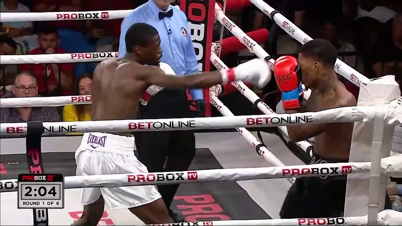 Kelvin Davis vs Derrick Whitley Jr. (12-07-2023) Full Fight