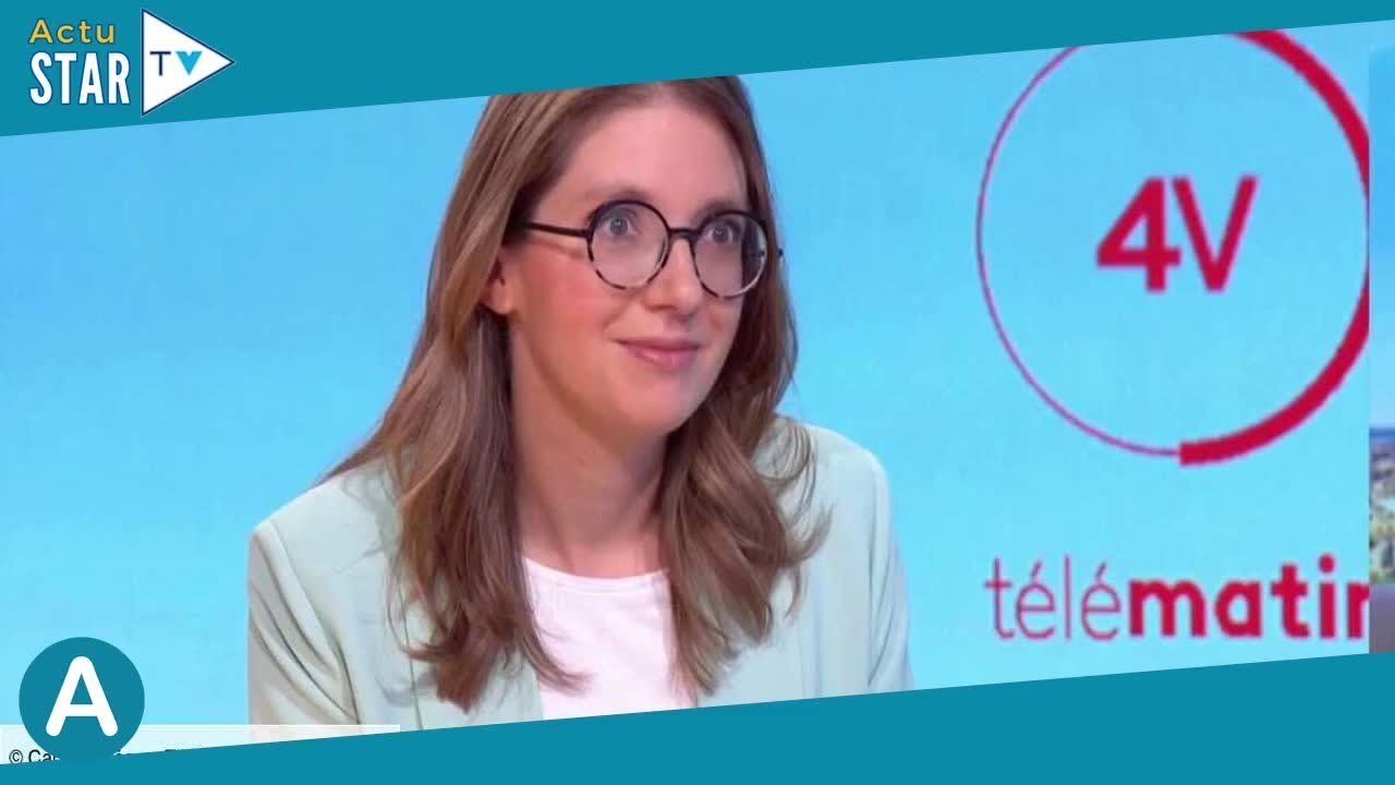 Aurore Bergé maman, la question sans filtre de Thomas Sotto  “Je ne trahis pas de secret…”