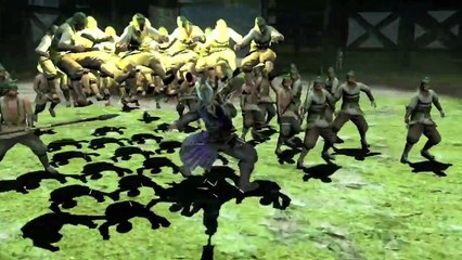 Xiahou Yuan Combat Movie Sample (DW8)