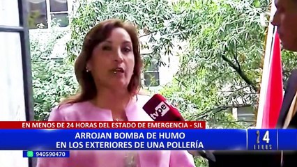 San Juan de Lurigancho encabeza lista de distritos con más casos de desactivación de explosivos