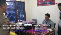 Diduga Cabuli 5 Siswi, Guru SD di Solok Ditangkap Polisi Berpakaian Preman