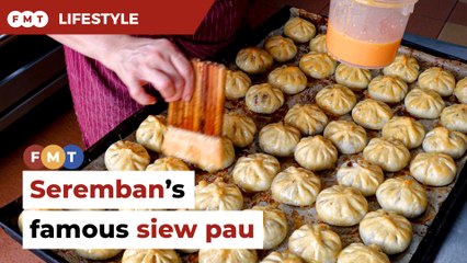 Siew pau, a Seremban original and family treasure [NON-HALAL]