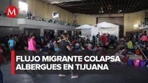 En Baja California hay aproximadamente 5 mil 500 migrantes