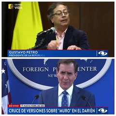 Confusión entre Colombia y Estados Unidos por supuesta solicitud de construir un muro en el Tapón del Darién