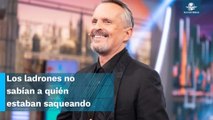 Miguel Bosé rompe el silencio; delincuentes le pidieron una 