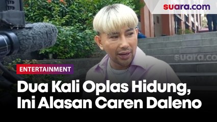 Caren Delano Ungkap Alasan Operasi Plastik Hidung Kedua Kali