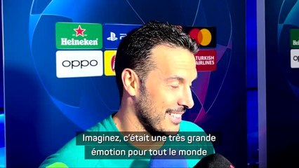 Gr. E - Pedro sur le but égalisateur de son gardien : “C’était incroyable”