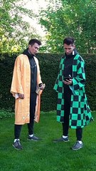 8 Million but… anime demonslayer tanjiro zenitsu manga fy