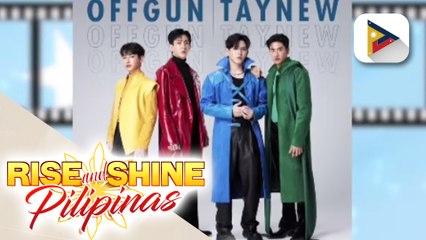 TALK BIZ | Thai stars TayNew at OffGun, bibisita sa Manila sa Disyembre