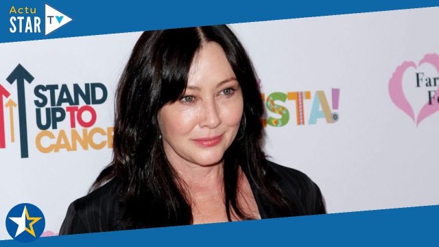 Je me bats chaque jour pour ma vie atteinte d’un cancer, Shannen Doherty donne de ses nouvelles