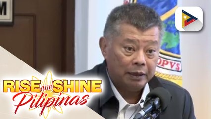 DOJ, isinusulong na kasuhan ang China dahil sa pagkasira ng bahura sa West PH Sea