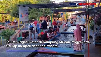 Menjelajah Bendhung Lepen, Transformasi Saluran Irigasi menjadi Destinasi Wisata Keluarga