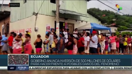 Ecuador: El Gobierno de Guillermo Lasso cambia de alerta amarilla a naranja ante llegada de El Niño