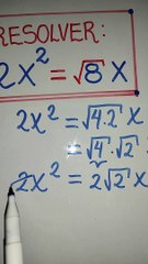 Ecuación cuadrática elemental/Ejercicio 1