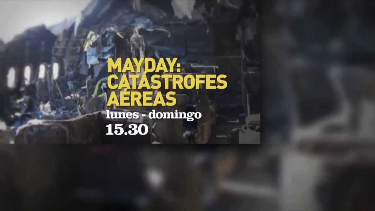 Mayday: catástrofes aéreas Temporada 15 Promo