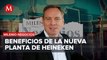 Guillarme Duverdier, CEO de Heineken México | Milenio Negocios