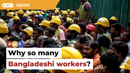Rate of Bangladeshi workers’ entry into Malaysia worrying, says activist